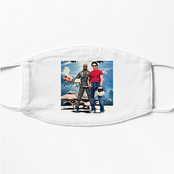 Iron Wings Unleashed Iron Eagle Face Masks