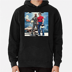 Iron Wings Unleashed Iron Eagle Hoodies