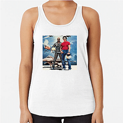 Iron Wings Unleashed Iron Eagle Tank Tops
