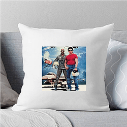 Iron Wings Unleashed Iron Eagle Pillows Cover