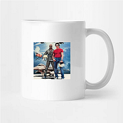 Iron Wings Unleashed Iron Eagle Mugs
