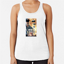 Eagle in the Sky Iron Eagle Tank Tops