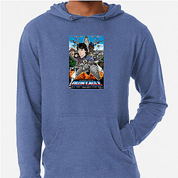 Wings of Iron Iron Eagle Hoodies