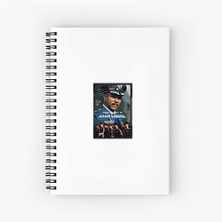 Fly Iron, Fly Iron Eagle Notebook