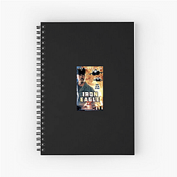 Eagle in the Sky Iron Eagle Notebook