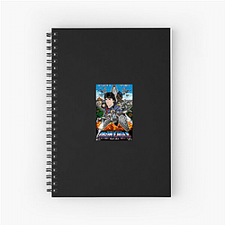 Wings of Iron Iron Eagle Notebook