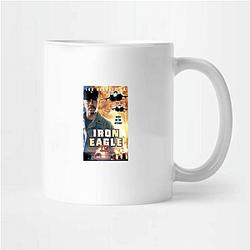 Eagle in the Sky Iron Eagle Mugs