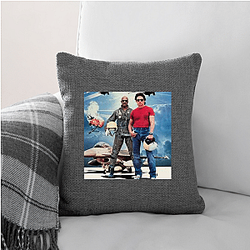 Iron Wings Unleashed Iron Eagle Pillows Cover