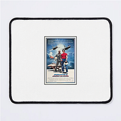 Iron Eagle Soars Iron Eagle Mouse Pads