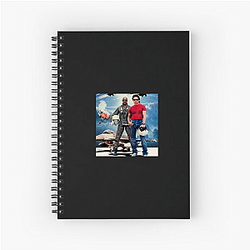 Iron Wings Unleashed Iron Eagle Notebook