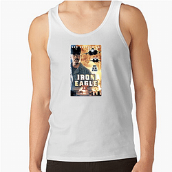 Eagle in the Sky Iron Eagle Tank Tops