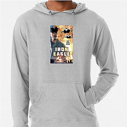 Eagle in the Sky Iron Eagle Hoodies