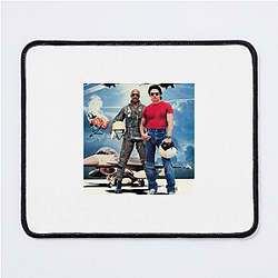 Iron Wings Unleashed Iron Eagle Mouse Pads