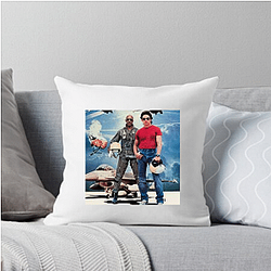 Iron Wings Unleashed Iron Eagle Pillows Cover