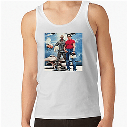 Iron Wings Unleashed Iron Eagle Tank Tops