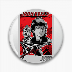 Iron Eagle Mission Iron Eagle Pins