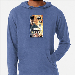 Eagle in the Sky Iron Eagle Hoodies