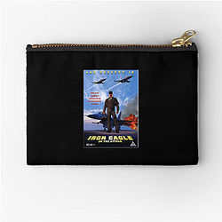 Iron Eagle Strike Iron Eagle Zipper Pouches