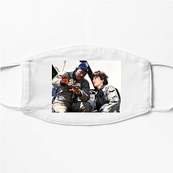 Fly High Iron Eagle Iron Eagle Face Masks