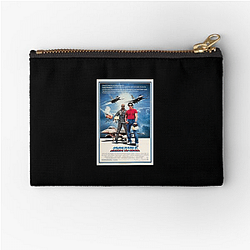 Iron Eagle Soars Iron Eagle Zipper Pouches