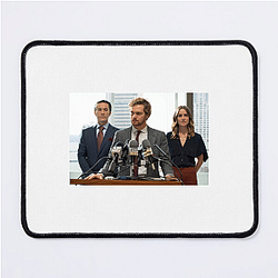 Iron Fist starred actor Finn Jones Iron Fist Mouse Pads