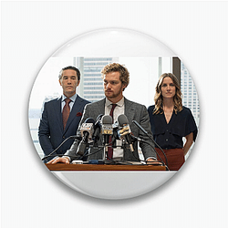 Iron Fist starred actor Finn Jones Iron Fist Pins