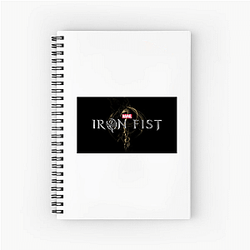 Iron Fist was released on Netflix Iron Fist Notebook