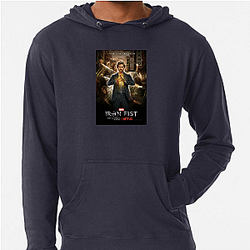 Iron Fist is a superhero TV series Iron Fist Hoodies