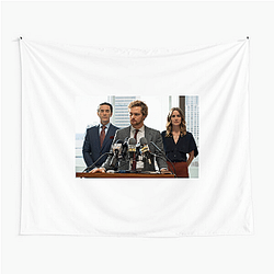 Iron Fist starred actor Finn Jones Iron Fist Tapestries