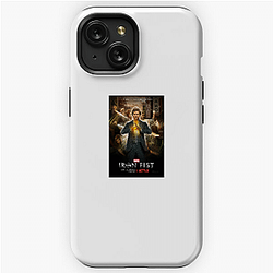 Iron Fist is a superhero TV series Iron Fist iPhone Cases