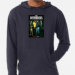 Iron Fist has mystical martial arts elements Iron Fist Hoodies