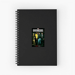 Iron Fist has mystical martial arts elements Iron Fist Notebook