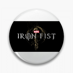 Iron Fist was released on Netflix Iron Fist Pins
