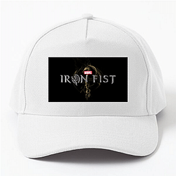 Iron Fist was released on Netflix Iron Fist Hats & Caps