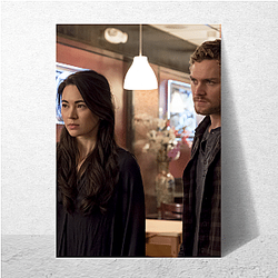 Iron Fist is based on a Marvel Comics character Iron Fist Posters