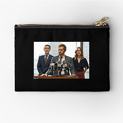 Iron Fist starred actor Finn Jones Iron Fist Zipper Pouches