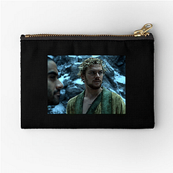 Iron Fist is about a man who returns to New York Iron Fist Zipper Pouches