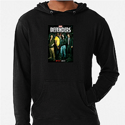 Iron Fist has mystical martial arts elements Iron Fist Hoodies