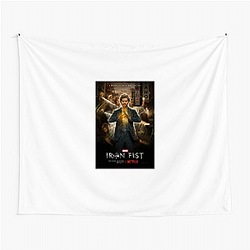 Iron Fist is a superhero TV series Iron Fist Tapestries