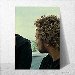 Iron Fist's main character is Danny Rand Iron Fist Posters