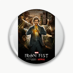 Iron Fist is a superhero TV series Iron Fist Pins