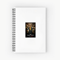 Iron Fist is a superhero TV series Iron Fist Notebook