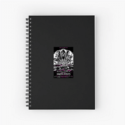 Iron Fist is part of the MCU Iron Fist Notebook