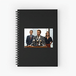 Iron Fist starred actor Finn Jones Iron Fist Notebook