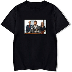 Iron Fist starred actor Finn Jones Iron Fist T-Shirts