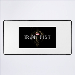 Iron Fist was released on Netflix Iron Fist Mouse Pads