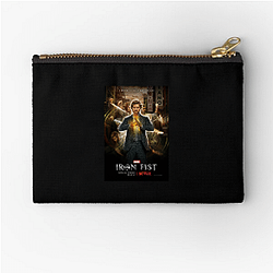 Iron Fist is a superhero TV series Iron Fist Zipper Pouches