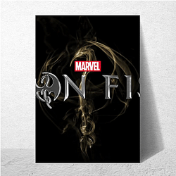 Iron Fist was released on Netflix Iron Fist Posters