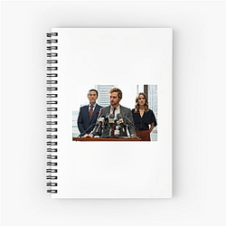 Iron Fist starred actor Finn Jones Iron Fist Notebook