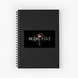 Iron Fist was released on Netflix Iron Fist Notebook